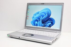 1円スタート ノートパソコン ハイスペック Windows11 WPS office Panasonic レッツノート CF-SV9 第10世代 Core i7 メモリ16GB SSD256GB