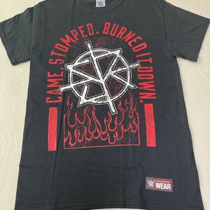 Tシャツ WWE プロレス Sサイズ セス・ロリンズ Seth Rollins