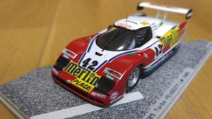 即決　ビザール　PEUGEOT　プジョー　WM P85　TURBO　ターボ　LM　1985　ルマン　＃29　1/43　絶版　レア