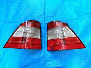 W163 メルセデスベンツ ML 純正テールランプ　ストップランプ　左右セット A1638200077KZ Mercedes Benz Rear tall lights