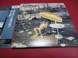 スーパートランプ / 危機への招待 ★未使用・08年再発紙ジャケ・生産限定盤・SHM-CD★ Supertramp / Crisis? What Crisis?