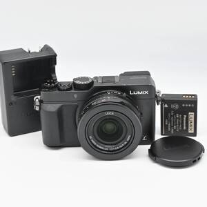 ★美品★LUMIX DMC-LX100-K ブラック