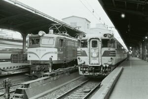 【昔の鉄道写真】002 特急まつかぜ(大阪駅)