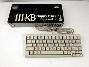 PFU HHKB Lite2 PD-KB200W/P KB-0010 * PS/2 キーボード 