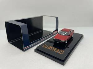 ホビージャパン 1/64 トヨタ カローラ TOYOTA COROLLA LEVIN AE86 3 DOOR GTV 1983 HJ641037BRK Red J08-1-003