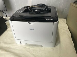 ■印字極少14枚！RICOH リコー SP3510SF A4モノクロレーザー複合機 1段（コピー/FAX/プリンター/スキャナー/両面印刷)【K0413R3-1F-20】