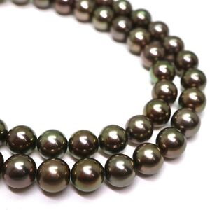 【売り切り】1円〜!!《アコヤ本真珠ネックレス》F◎ 約24.8g 約42.5cm 約6.0mm珠 パール pearl necklace jewelry プリンセス CE0/DA0 E390