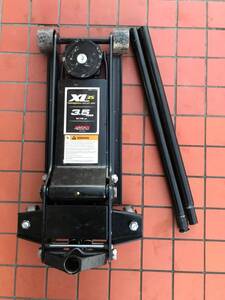 【引取限定】【中古品】ARCAN XL35 ガレージジャッキ 3.5ton　ITF143EW57T7