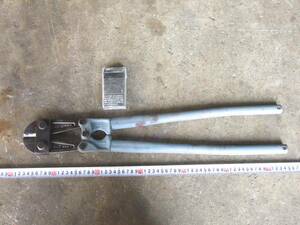 20-7/29 ボルトカッター HIT 600mm Bolt Cutter