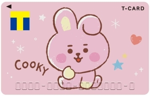 即決 新品未開封 BTS BT21 COOKY 防弾少年団 Tカード ポイント