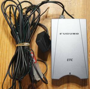 通電OK ETC FNK-M03T(0466) ETCアンテナ付 12V 24V フルノ アンテナ分離型 FURUNO 古野電気 @6903s