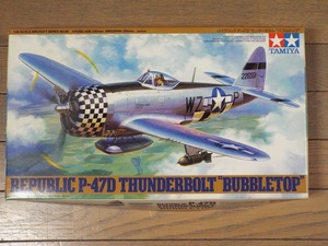 ◎送料無料！タミヤ 1/48　リパブリックP-47D サンダーボルト # 61090