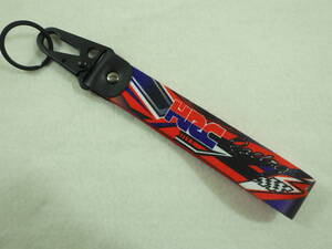 HRC RACING キーホルダー ストラップ HONDA RACING ホンダ レーシング NSR250 NSF CBR VFR RVF MOTO GP