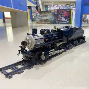 最安値[新作] LEGO互換 テクニック 5700型蒸気機関車 1136ピース 蒸気機関車