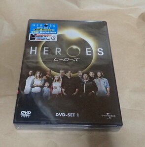 未開封品　[DVD]　HEROES シーズン1 DVD-SET 1