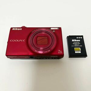 Nikon COOLPIX S6100 デジタルカメラ