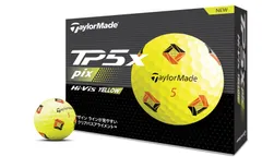 新品 テーラーメイド(TAYLOR MADE) TP5 / TP5x / TP5 pix / TP5x pix ティーピーファイブシリーズ 2024年モデル TMJ24