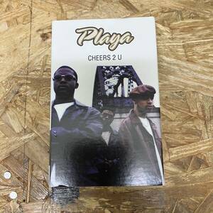 ア HIPHOP,R&B PLAYA - CHEERS 2 U INST,シングル TAPE 中古品