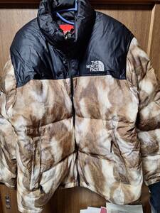 Supreme X The North Face Nuptse DOWN JACKET XL シュプリーム X ノースフェイス ダウンジャケット サイズ XL 