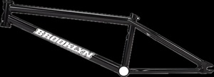 Brooklyn machine works STREET BMX 20.8 ED BLACK