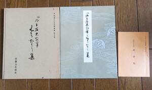 平安朝かな名蹟選集 第27巻　伝御子左忠家筆　みちなり集　書藝文化新社