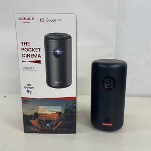 Anker NEBULA Capsule3 モバイルプロジェクター アンカー POCKET CINEMA