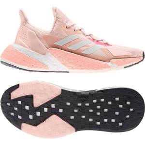 未使用即決 adidasアディダス X9000L4 W 25.0cm FX8407 ピンク