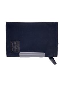 PORTER◆2つ折り財布/DILL WALLET(L)/BLK/メンズ/653-09755