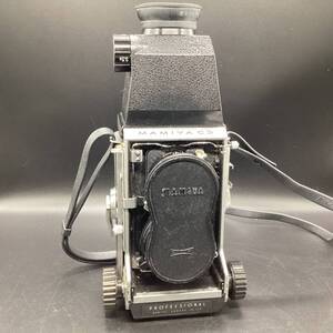 3845■　MAMIYA マミヤ C3 Professional　二眼レフ フィルムカメラ 動作未確認 写真でご理解頂ける方のみ入札お願い致します