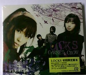 GARNET CROW CD+DVD 「LOCKS　初回限定盤B　スペシャルDVD付」未開封品