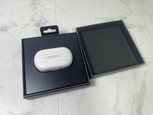 BOSE ボーズ QuietComfort Earbuds 完全ワイヤレスイヤホン　429708 ホワイト ジャンク ■FR3546