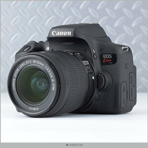 1円～ CANON EOS Kiss X8i/EF-S18-55mm IS STM レンズキット 現状販売にて ショット数 105247【E3】