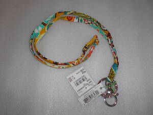 VERA BRADLEY Breakaway Lanyard　ヴェラブラッドリー　ブレイクアウェイ　ランヤード　ネックストラップ1個　キーホルダー