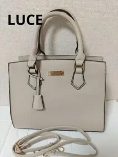 LUCE ITALY LIBERO 2wayバック　バイカラー