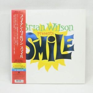 ☆01357 【中古】 美品 ブライアン・ウィルソン SMILE LP2枚 ビーチ・ボーイズ レコード