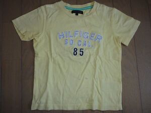 トミー ヒルフィガー★TOMMY HILFIGER黄色の半袖Tシャツ★5歳