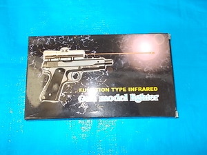 ジャンク品　Gun model lighter①