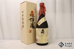 ★1円～ 森伊蔵 金ラベル 720ml 25度 箱付き 森伊蔵酒造 鹿児島県 芋焼酎