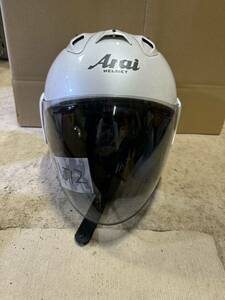 (J12)Arai アライ ジェットヘルメット SZ Ram3 Lサイズ 09年製 現状中古品