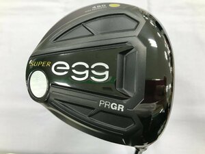 ※訳あり□1円スタート■中古■ドライバー■PRGR プロギア SUPER egg 480レディス　egg オリジナルカーボン　L 11.5度　【1W112】