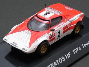 ★★日曜夜★ルース★LANCIA STRATOS HF★1974 TOUR DE CORSE★SANDRO MUNARI★RALLY CAR COLLECTION★CM