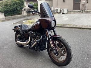 ハーレーダビッドソン　FXLRS ローライダーS 2021年式　カスタム多数　車検2年付