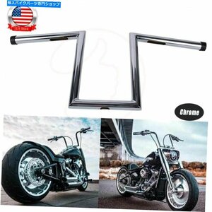 ハンドル1 Z BAR APEハンガー用ハーリースポーツスターXL883 1200 Softail DynaDrag Handlebar 1 Z Bar Ape Hanger For Harley Sportste