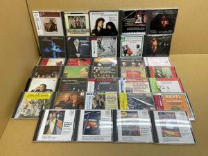 クラシック CD 34枚 セット CLASSIC バッハ/モーツァルト/ラヴェル/ブラームス/シューベルト/ The CD Club /他 いろいろ まとめて