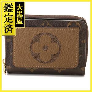 LOUIS VUITTON　ルイ・ヴィトン　ポルトフォイユ・ルー モノグラム・リバース　M81461【431】2148103743597