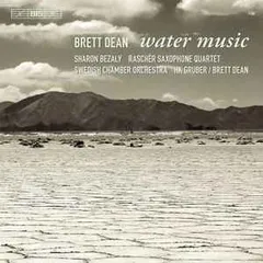 スウェーデンCD Brett Dean Water Music BISCD1576 BIS /00110