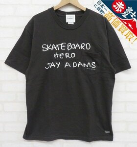 7T6924/TheSoloIst.×Suicoke×MARK GONZALES SKATE BOARD HERO JAY A DAMS 半袖Tシャツ ソロイスト スイコック マークゴンザレス