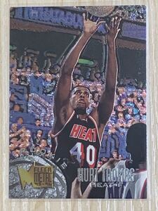 NBA Trading Card Kurt Thomas Fleer Metal Rookie Card 95-96 カートトーマス Heat Newyork Knicks 90年代 画像転載禁止