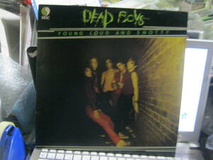 DEAD BOYS デッドボーイズ / YOUNG LOUD AND SNOTTY U.K.ORIGINAL LP STIV BATORS CHEETAH CHROME RAMONES JOHNNY THUNDERS RICHARD HELL