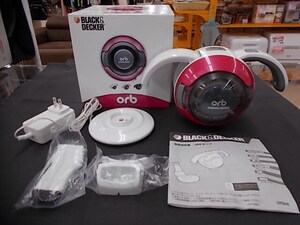 B＆D 充電式ハンディクリーナー　ORB48PM　中古品　動作確認済み / スマイルサンタ　上田店